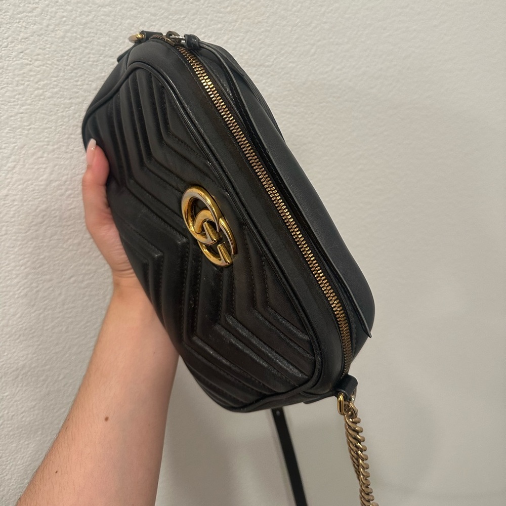 Gucci Marmont Shoulder Bag *Preloved* - Picture 11 of 12